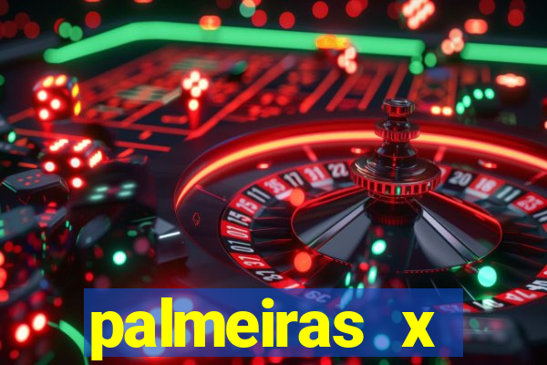 palmeiras x botafogo palpite